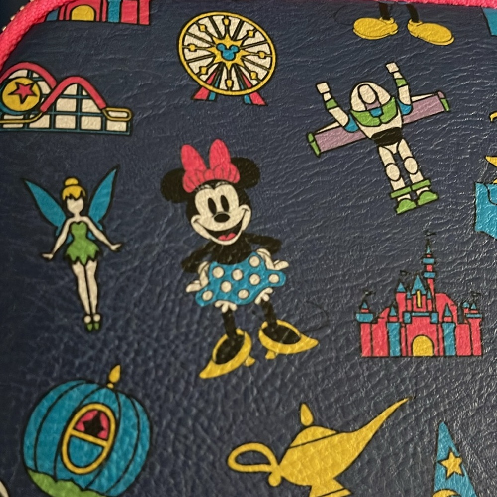 Loungefly Disney Parks 2024 exclusive backpack - Picture 11 of 14